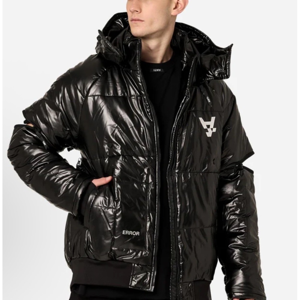 SHIPS TODAY! 🎁The Anti Order Anti‎ Joy Technical Puffer Jacket Pewter, NWT!